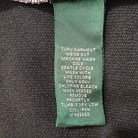 L-RL Lauren Active Ralph Lauren Small Women's Jacket Cotton/Poly Blend Raglan - Picture 13 of 15